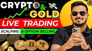 Crypto Live Trading  12 November  thetraderoomsss bitcoin ethereum cryptotrading [upl. by Coats]