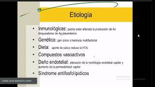 Estados hipertensivos del embarazo  Screening de insuficiencia placentaria doppler GyO FCM UNR [upl. by Otecina]