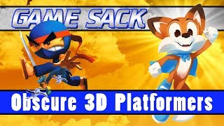 Obscure 3D Platformers  Game Sack [upl. by Inanak]