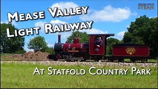 Mease Valley Light Railway at Statfold [upl. by Nnaed946]