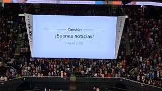 Asamblea 2024 Testigos de Jehová  Canción 61  Arena Monterrey  México [upl. by Nryhtak]