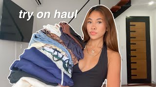 HUGE BACK TO SCHOOL SHEIN TRY ON HAUL [upl. by Elfstan]