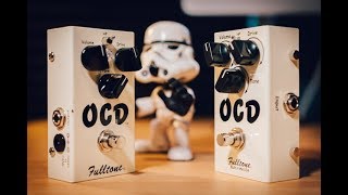 Fulltone OCD V1 vs V2 Demo [upl. by Eirek]