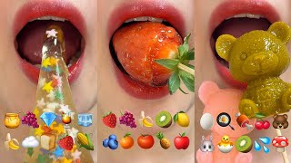 Еда по Эмоджи  Страшная История от Елены Райтман🍉🍇🍒 [upl. by Aliwt]