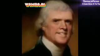 The First 5 US Presidents sings Wombo Removed Songs Bla Bla Bla [upl. by Cutlerr]