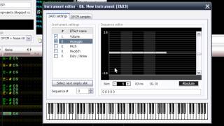 Tutorial Música 8bit NES  Efectos Famitracker Pt2 [upl. by Marja]