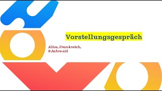 VorstellungsgesprächDaF für Kinder [upl. by Itsuj890]