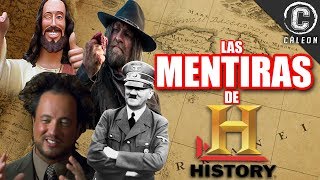 LAS MENTIRAS Y FRAUDES DE HISTORY CHANNEL [upl. by Clyte950]