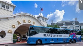 Mears Connect An Easier Way to get to Disney World disneytransportation waltdisneyworld resorts [upl. by Aoket]