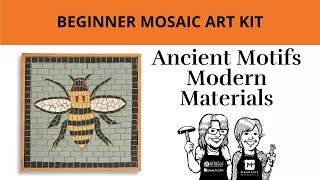 Beginner Mosaic Art Kit Ancient Motifs Modern Materials Project [upl. by Ettennahs392]