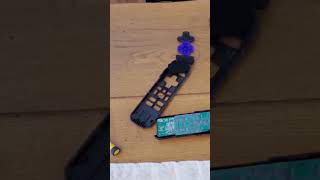 How to Fix a Stuck Button on Roku Remote  DIY [upl. by Avat842]