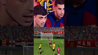 Pedri amp Ferran playing Fifa Mobile 24🗿🗿🗿🗿fc24 fcmobile gerrard shorts manutdeasportsfc [upl. by Moberg454]