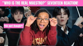 FIRST TIME LISTENING TO SEVENTEEN SEVENTEEN 세븐틴 MAESTRO Official MV Reaction [upl. by Danete139]