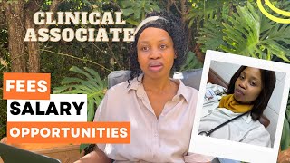 Clinical Associates  BCMP  Fees  Salary  Opportunities  Reality  South African YouTuber [upl. by Rori]