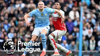 How will Arsenal approach showdown against Manchester City  Pro Soccer Talk  NBC Sports [upl. by Wurster]