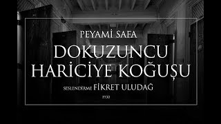 Peyami Safa  Dokuzuncu Hariciye Koğuşu  Sesli Kitap [upl. by Concha]