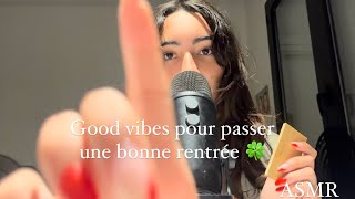 JE TE RASSURE POUR LA RENTRÉE ET TE CONSEILLE🌷 ASMR [upl. by Bush]