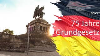 Konzertorchester Koblenz feiert 75 Jahre Grundgesetz [upl. by Eillime]