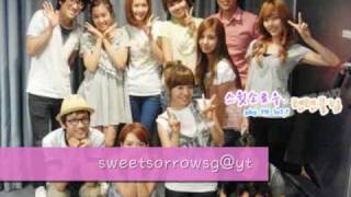 100202 Sweet Sorrows TenTen Club  SNSDs Oh by Sweet Sorrow [upl. by Attenehs513]