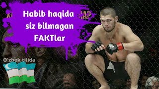 Xabib Nurmagomedov haqida FAKTLAR  ХАБИБНИНГ ЖАНГЛАРИ  ХABIBNING BIOGRAFIYASI УЗБЕКИСТОН UFC [upl. by Euv]