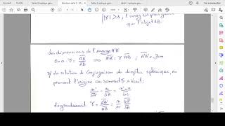 Solution des exercice 4 Série 3 les Dioptres loptique géométrique Fst ensa esam class prerpa fac [upl. by Airitac158]