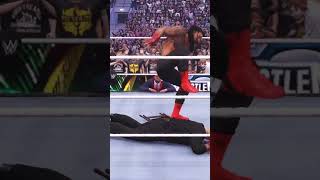 Roman Reigns vs Solo Sikoa wwe bloodline wwesmackdown thebloodlinewwe romanreigns solosikoa [upl. by Arod]