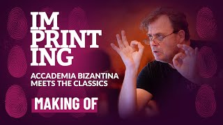 MAKING OF Imprinting  Accademia Bizantina meets the classics [upl. by Vivyanne]