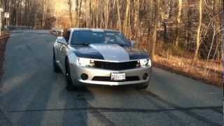 2012 Camaro v6 36 burnout [upl. by Urial]