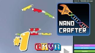 Splicing DNA Game GMVR play Nanocrafter [upl. by Squire606]