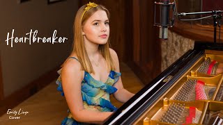 Heartbreaker  Bee Gees Piano Cover by Emily Linge [upl. by Yenruoj]