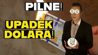 KURS EURO DOLARA PO 9 ZŁ UPADEK USD PLN [upl. by Orest454]