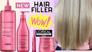 How To Get LONGER THICKER Hair with the NEW Serie Expert Pro Longer Line by LOREAL PROFESSIONNEL [upl. by Ceporah]