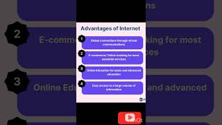 Define Internetuses of internetadvantages and disadvantages computer networking [upl. by Ener723]