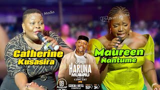 Maureen Nantume Ne Catherine Kusasira Bakikoze ku Concert ya Hajji Haruna Mubiru [upl. by Ntsud]