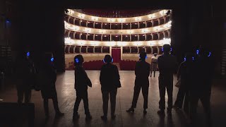 Un spettacolo dietro le quinte del Teatro Manzoni [upl. by Aralc333]