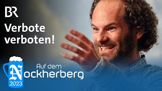 Maximilian Schafroth Verbote verboten  Fastenrede  Auf dem Nockherberg 2023  BR [upl. by Guglielmo858]