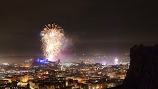 Hogmanay Edinburgh1st Jan 2024 [upl. by Tiffie]