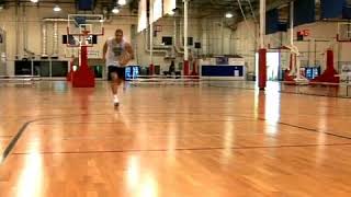 Basketball Conditioning Suicide Drills [upl. by Sellig]