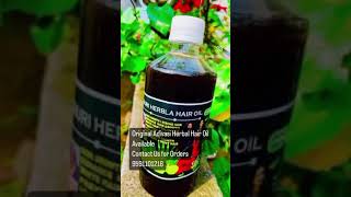 Original Adivasi Herbal Hair Oil [upl. by Muffin]