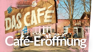 Kaffee ist fertig – Unsere CaféEröffnung  Kliemannsland [upl. by Amimej]