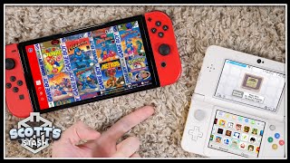 Nintendo Switch Online vs Virtual Console [upl. by Gaulin]