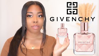 GIVENCHY Irresistible  FRAGRANCE REVIEW [upl. by Newberry]