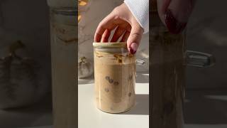 ASMR PUMPKIN PIE OVERNIGHT OATS RESTOCK asmr restock satisfying overnightoats kitchen [upl. by Ailongam]