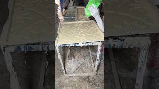 Roof Partition Ceiling Tiles Making ceiling handmade work [upl. by Louanne]