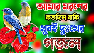 আমার মরণের কতদিন বাকি খুবই দুঃখের গজল  Amar moroner koto din baki New Ghazal new gojol islamic [upl. by Iveel]