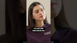 Glowing Skin Ke Liye kuch Recommendations  Dr Sarin [upl. by Nylahs]