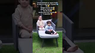 KIMA CUIDANDO A JUANITO DE CECIA 😅😂  jukilop shorts viral [upl. by Llerehs]