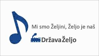 Mi smo Željini Željo je naš [upl. by Anuaf]