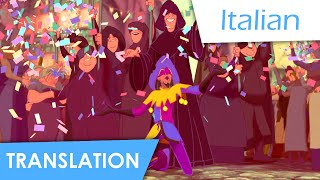 Topsy Turvy Italian Lyrics amp Translation [upl. by Jenica]