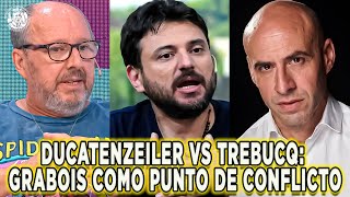 Ducatenzeiler VS Trebucq Grabois como punto de conflicto [upl. by Arahk845]